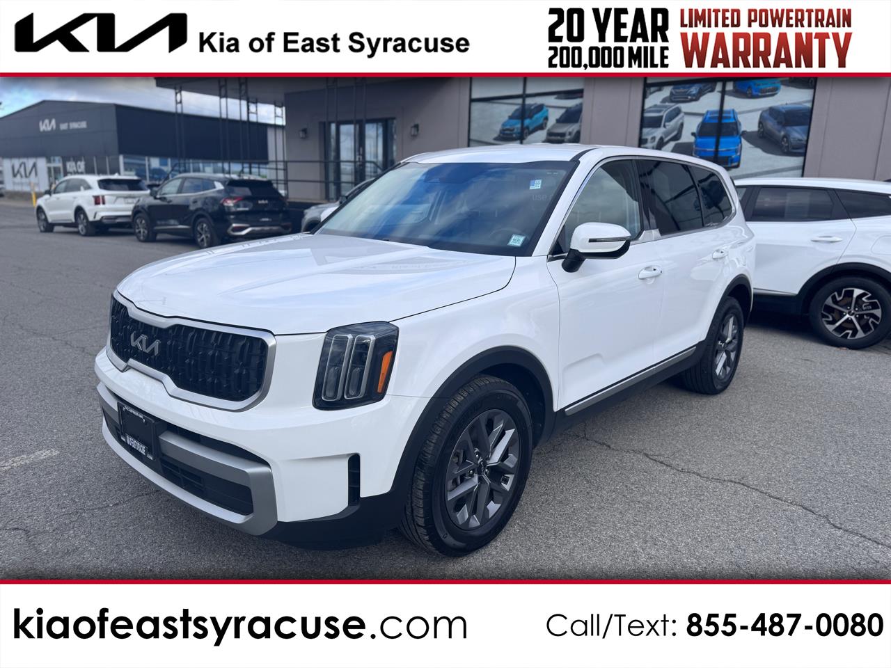 2023 Kia Telluride LX AWD