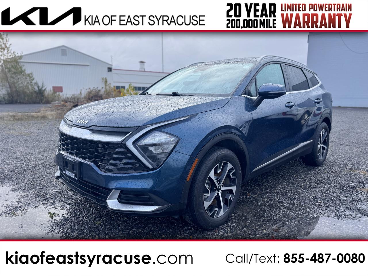 2023 Kia Sportage Hybrid EX AWD