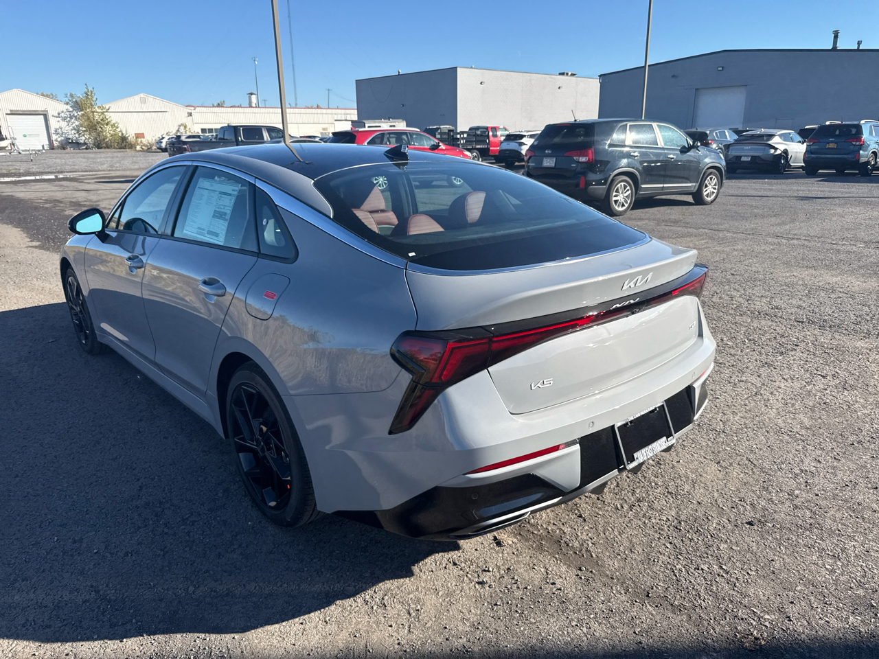 Kia K5 GT-Line 4D Sedan AWD 2026 Kia K5 GT-Line 4D Sedan AWD 2026