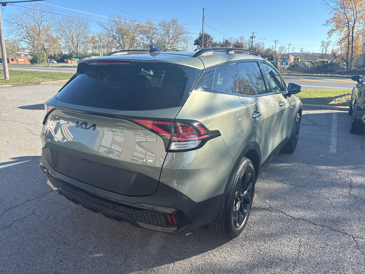 Kia Sportage X-Line AWD 2025 Kia Sportage X-Line AWD 2025