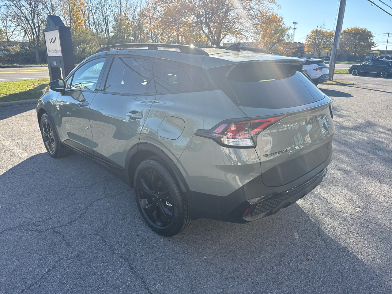 Kia Sportage X-Line AWD 2025 Kia Sportage X-Line AWD 2025