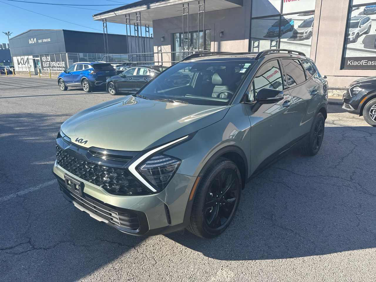 Kia Sportage X-Line AWD 2025 Kia Sportage X-Line AWD 2025