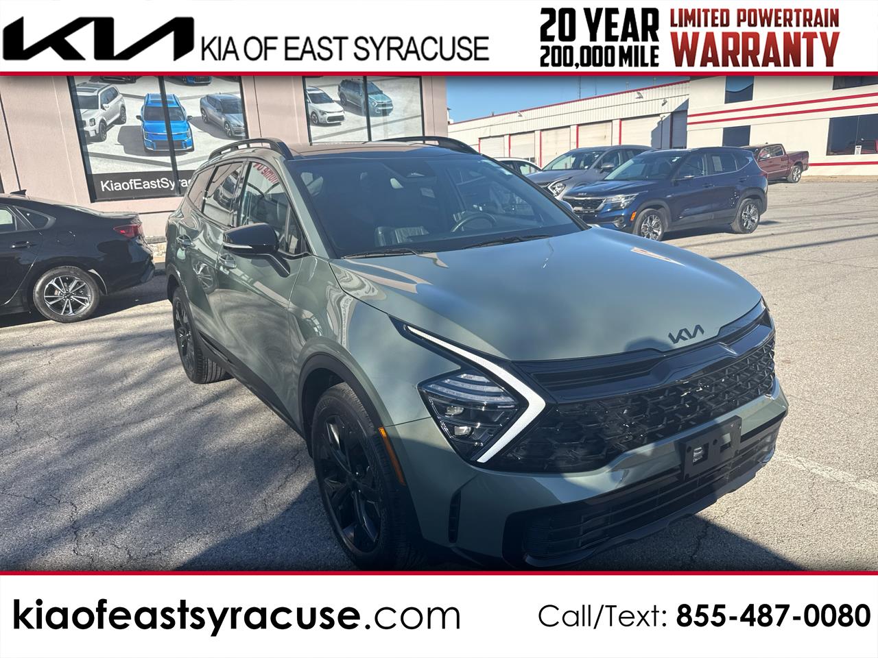 Kia Sportage X-Line AWD 2025 Kia Sportage X-Line AWD 2025