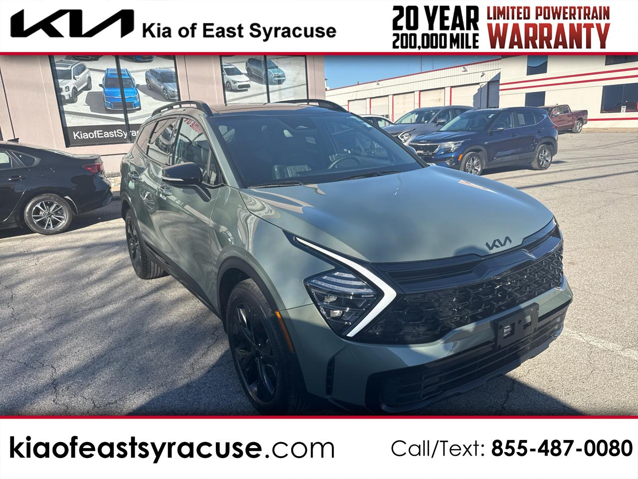 2025 Kia Sportage X-Line AWD