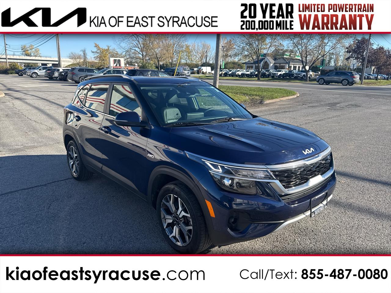 Kia Seltos EX IVT AWD 2023 Kia Seltos EX IVT AWD 2023