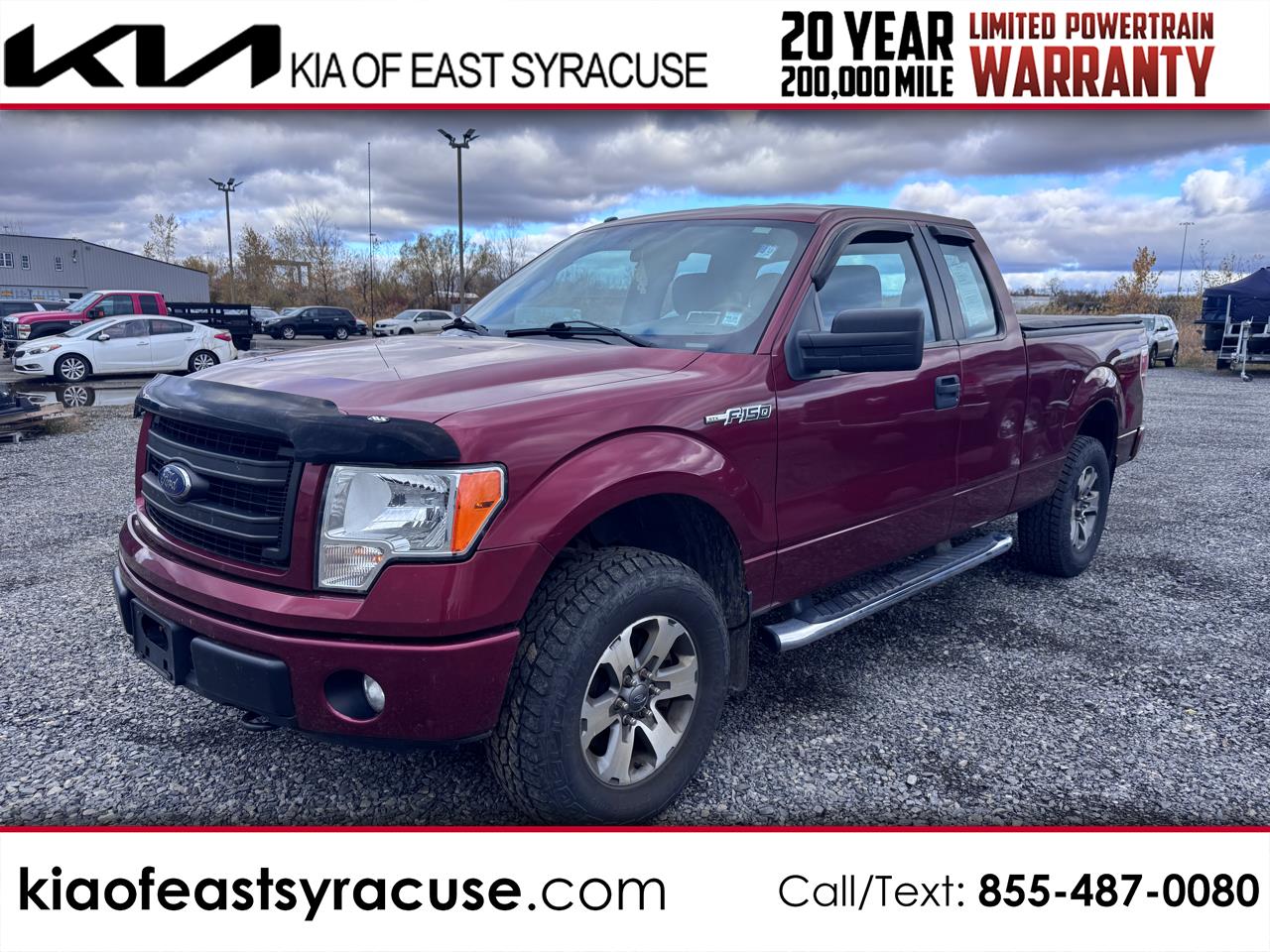 2014 Ford F-150 4WD SuperCab 163" XL