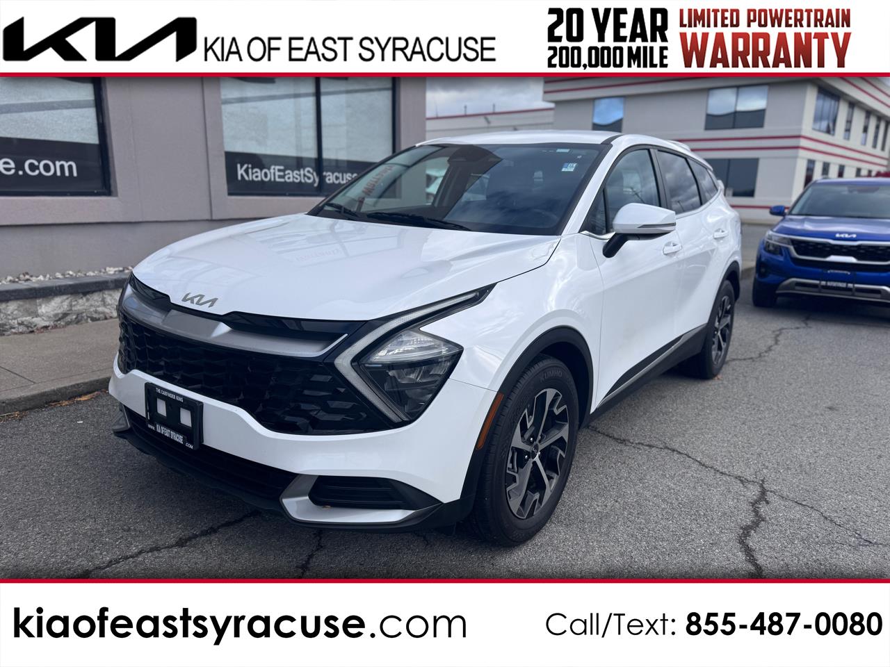 2023 Kia Sportage EX FWD