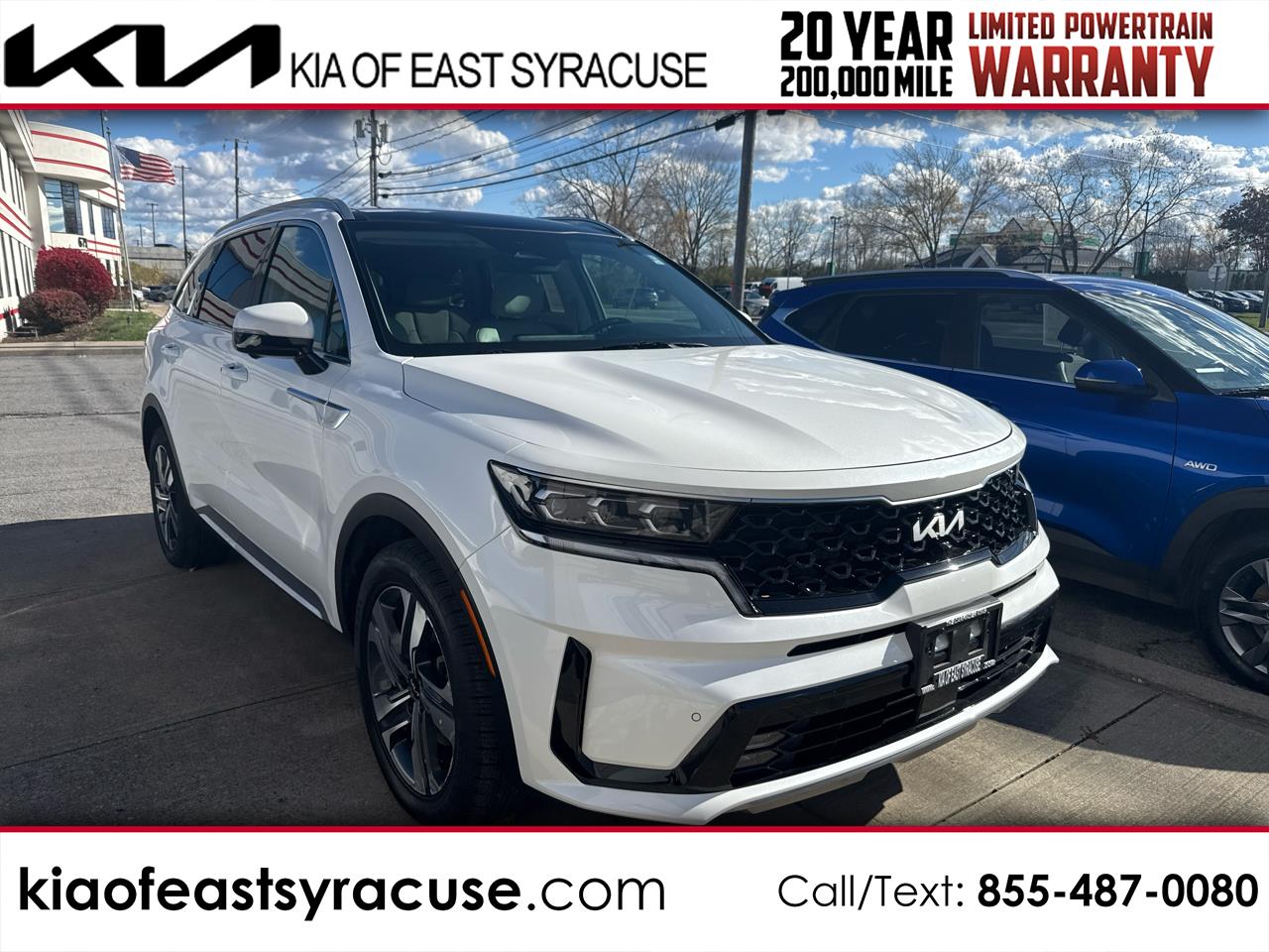 2023 Kia Sorento Hybrid SX Prestige AWD