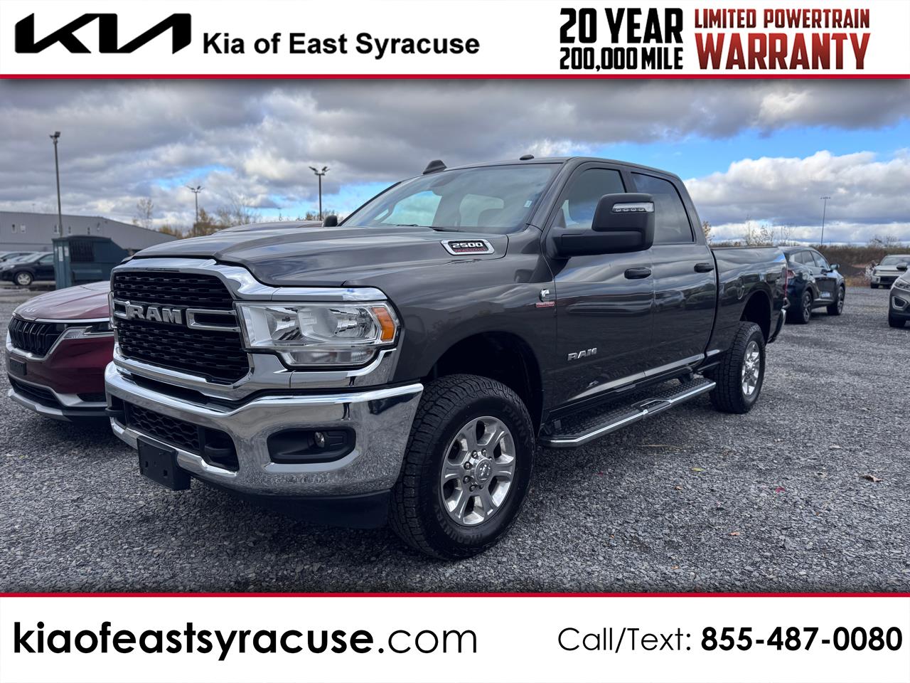 2024 RAM 2500 Big Horn 4x4 Crew Cab 6'4" Box