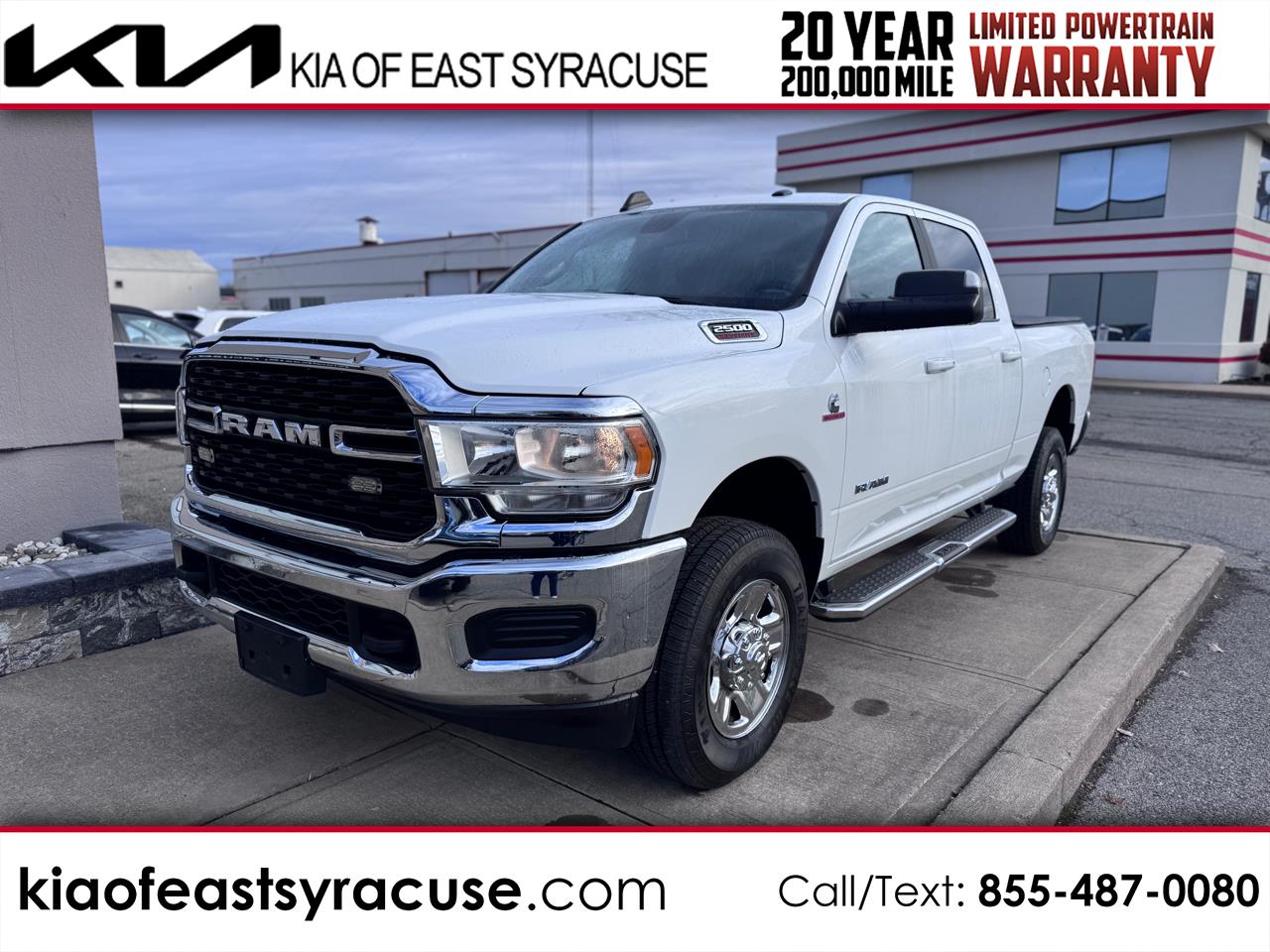 2022 RAM 2500 Big Horn 4x4 Crew Cab 6'4" Box