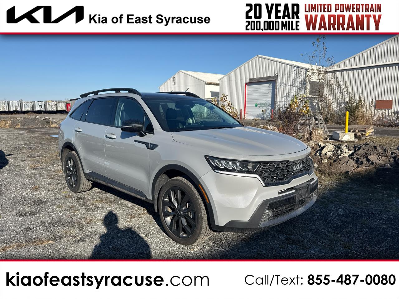 2023 Kia Sorento X-Line EX AWD