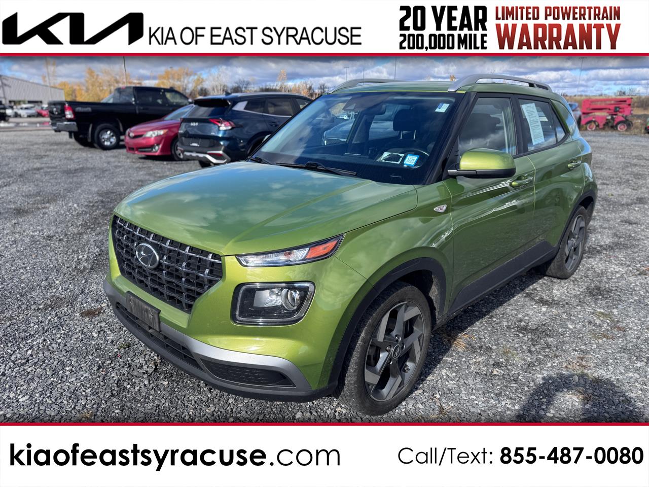 2022 Hyundai Venue SEL IVT