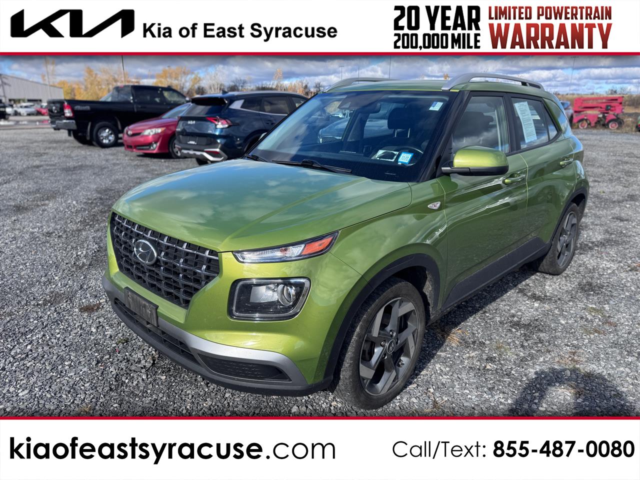 2022 Hyundai Venue SEL IVT