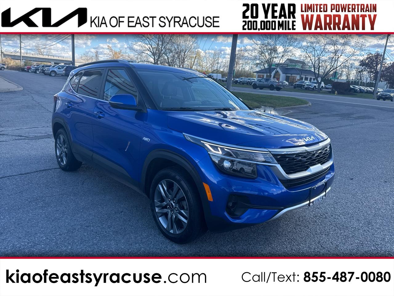 2023 Kia Seltos S IVT AWD