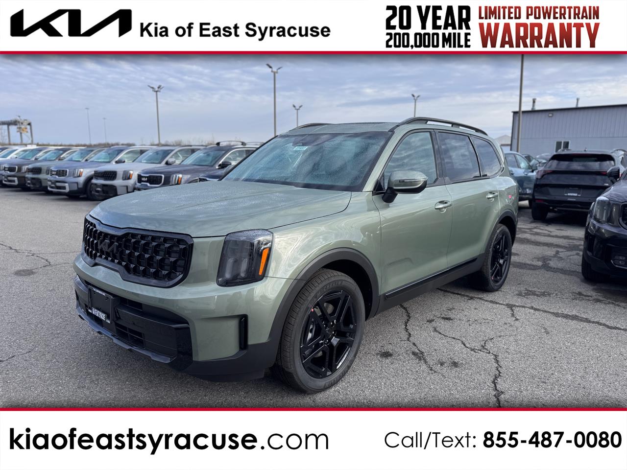 Kia Telluride EX AWD 2025