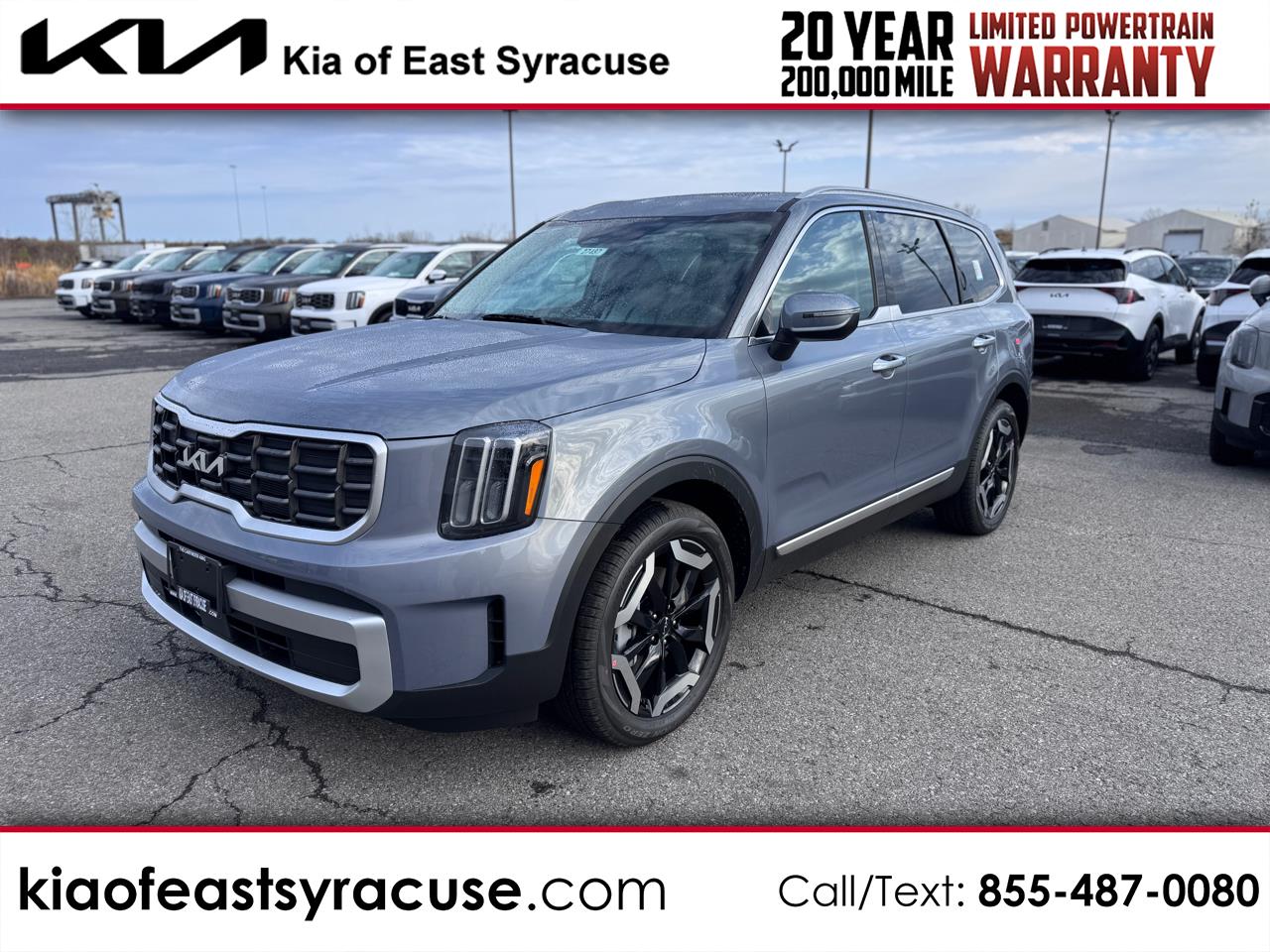 Kia Telluride S AWD 2025