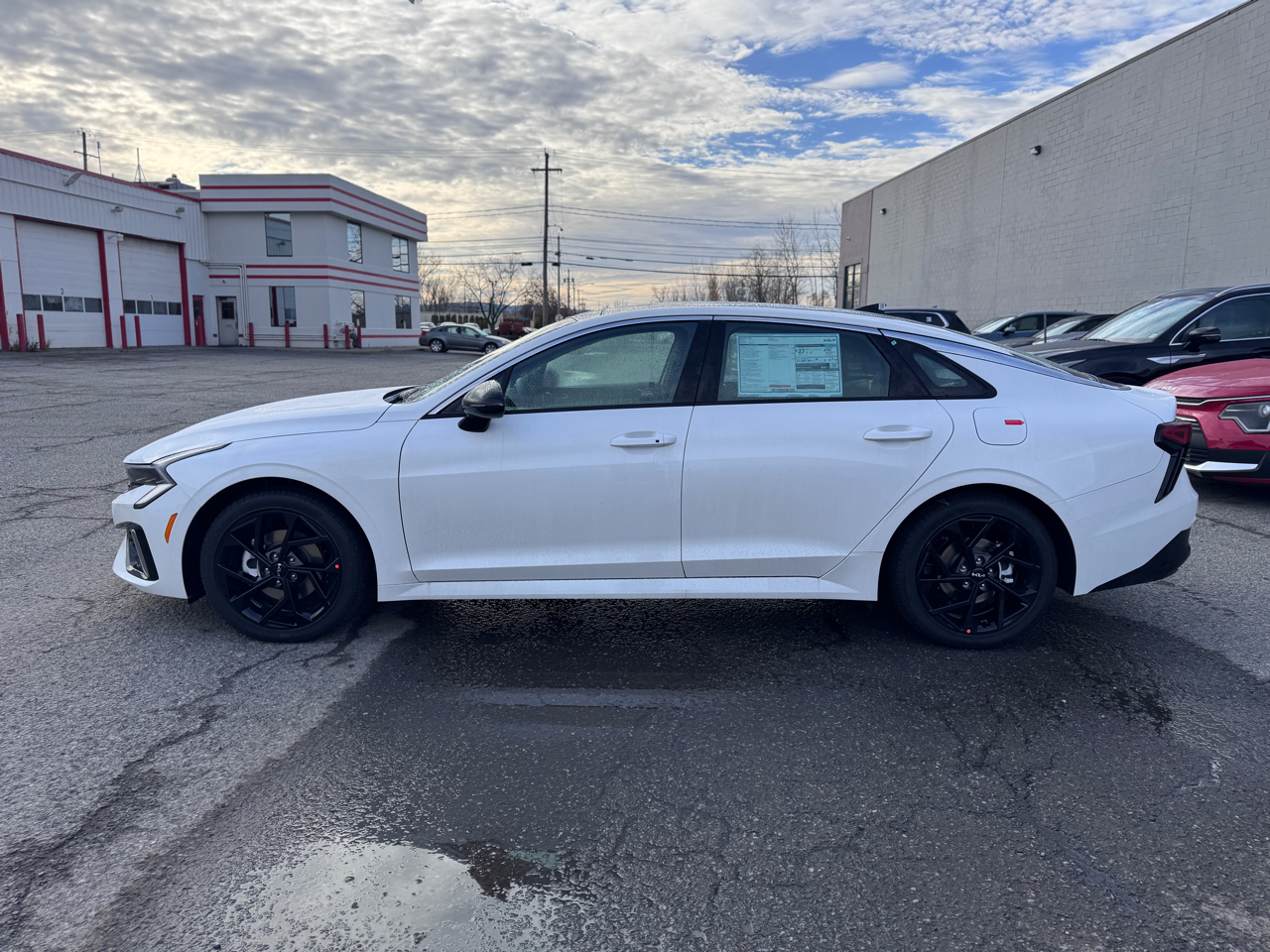 2026 Kia K5 GT-Line photo 3