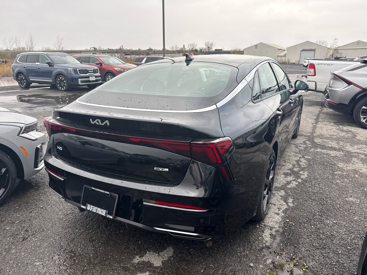 2026 Kia K5 GT-Line photo 2