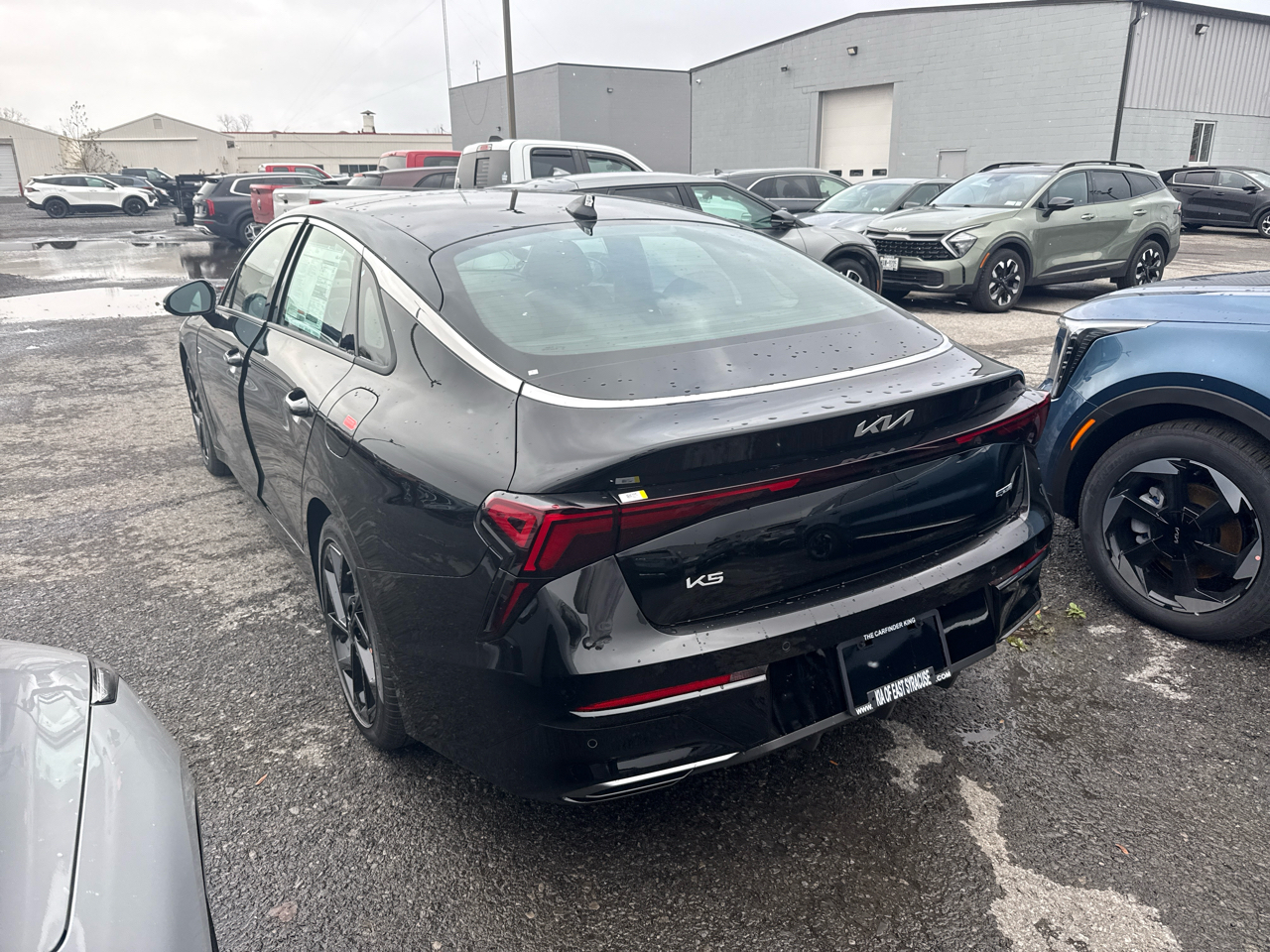 2026 Kia K5 GT-Line photo 3