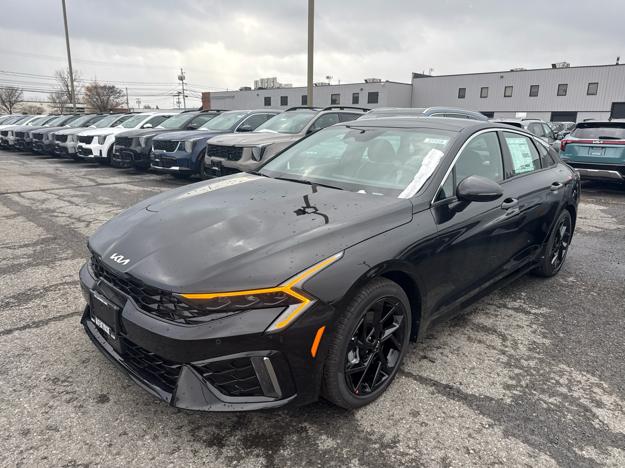 2026 Kia K5 GT-Line photo 4