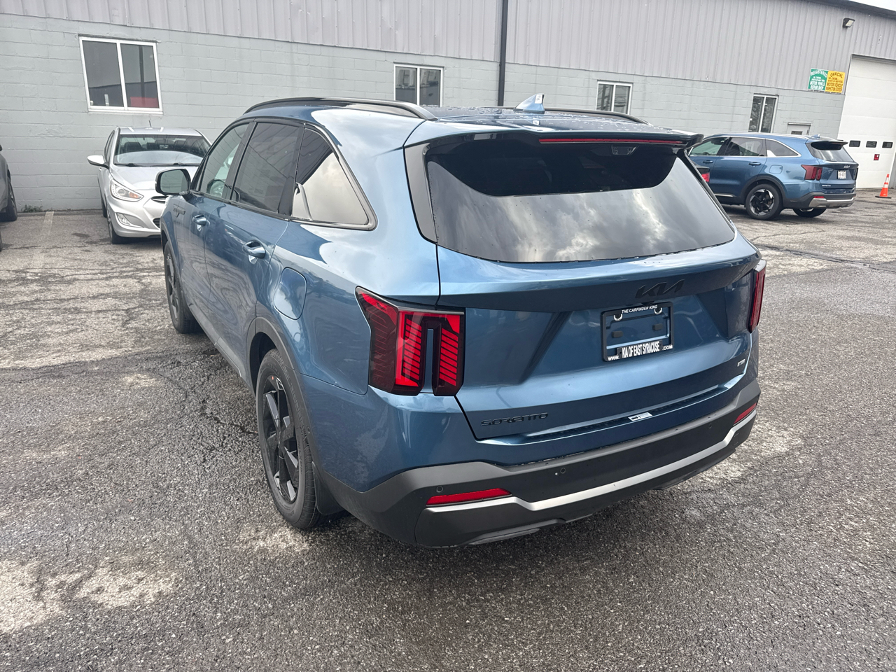 2026 Kia Sorento Hybrid X-Line SX Prestige photo 2