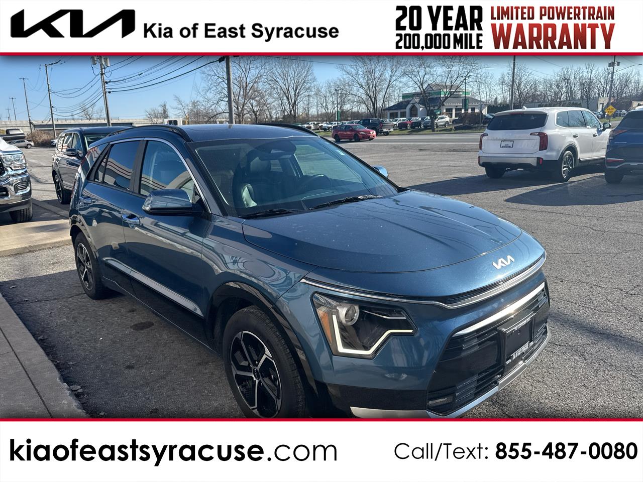 2023 Kia Niro SX FWD