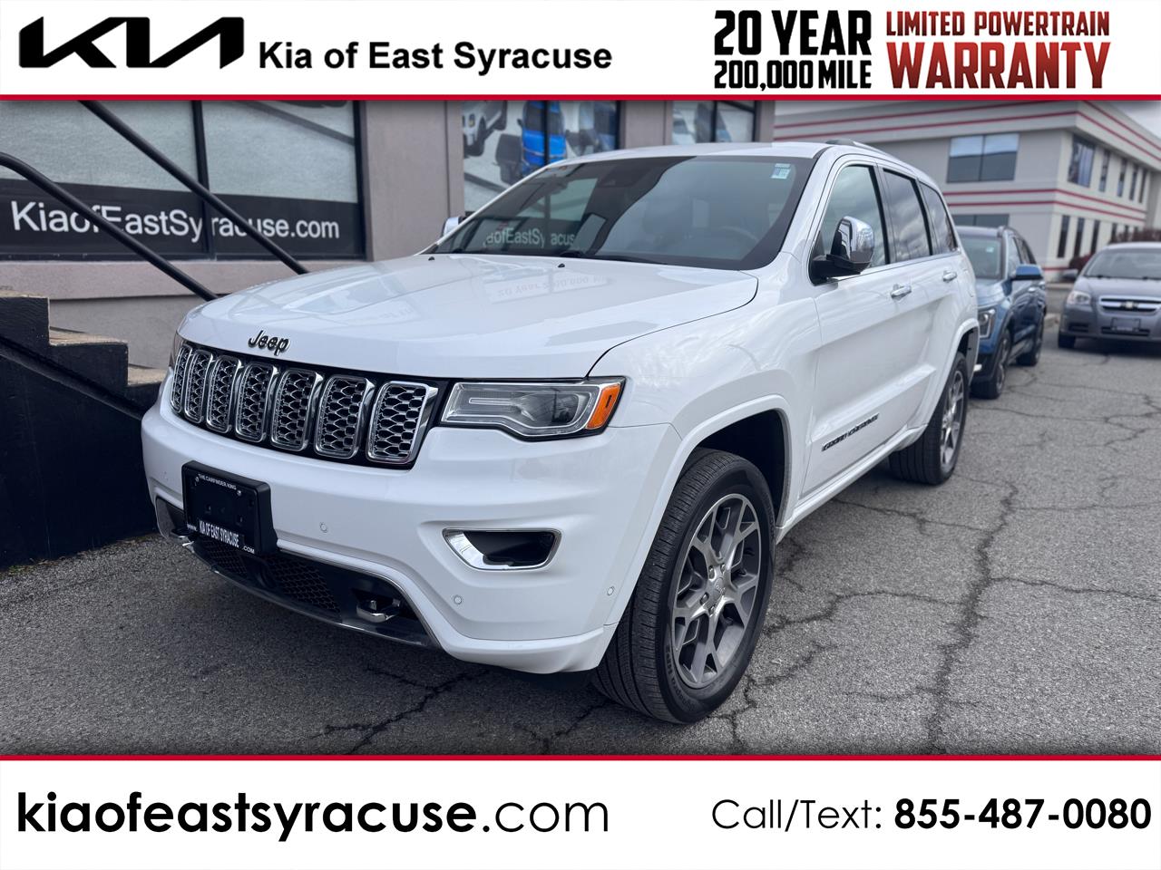 2020 Jeep Grand Cherokee Overland 4x4