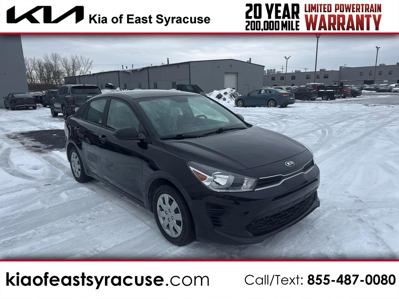 2021 Kia Rio LX's photo