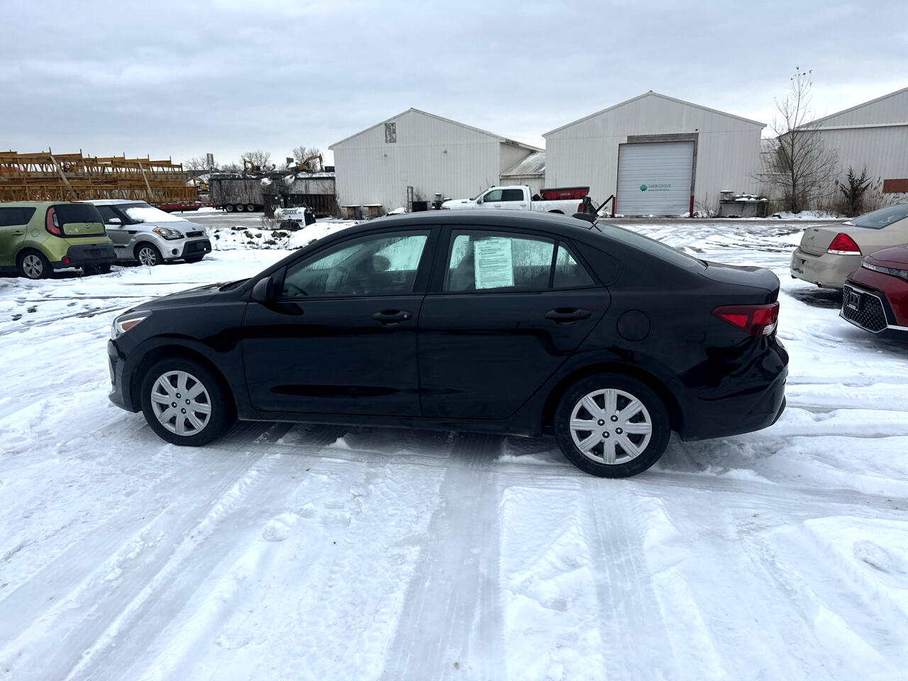 Kia Rio LX IVT 2021