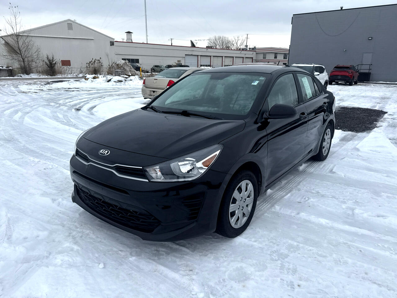 Kia Rio LX IVT 2021