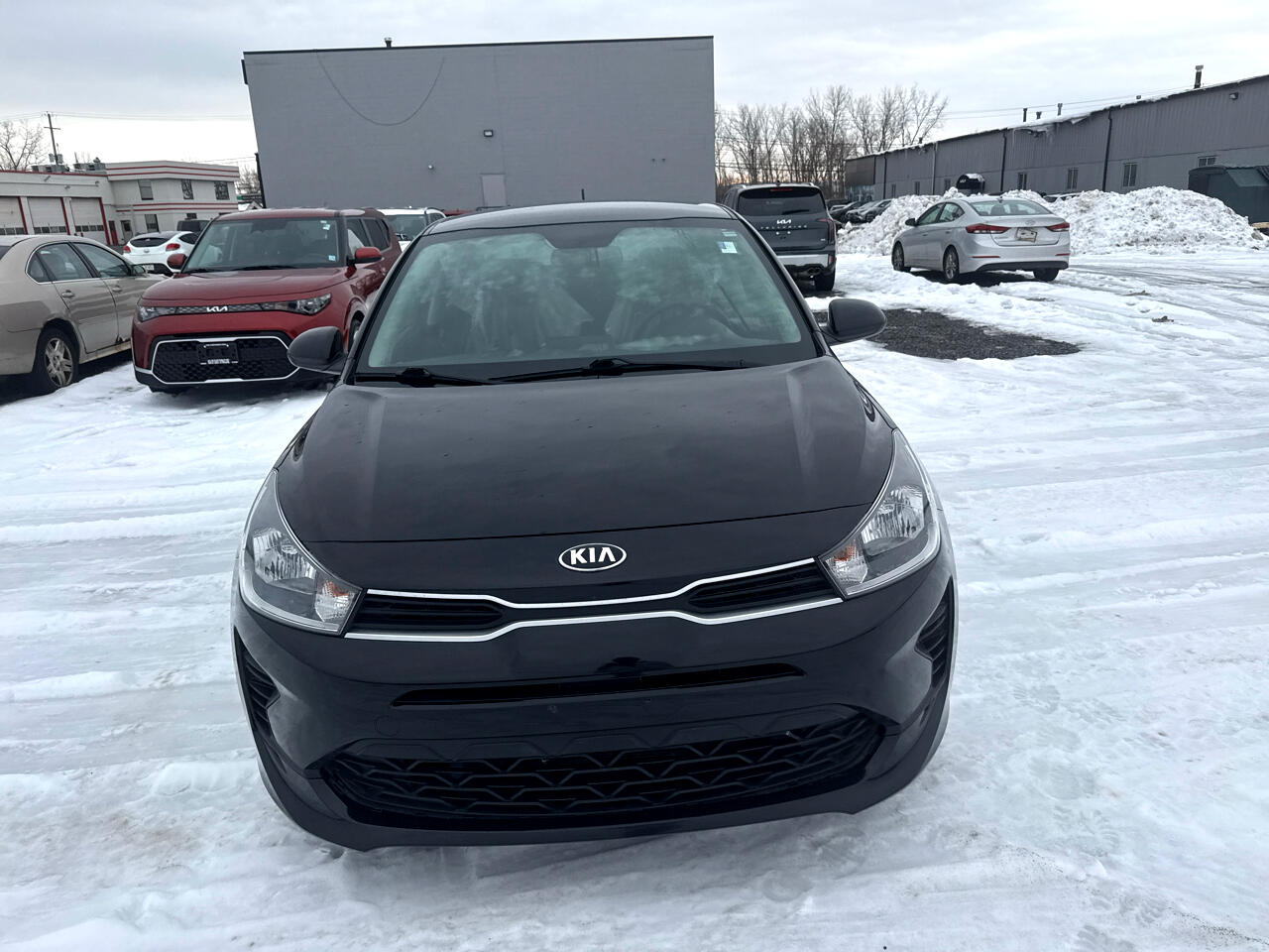 Kia Rio LX IVT 2021