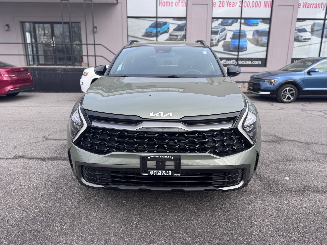 2023 Kia Sportage X-Line photo 2