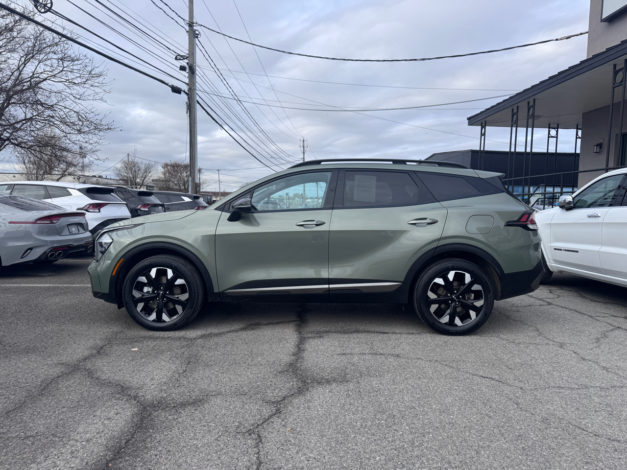 2023 Kia Sportage X-Line photo 3