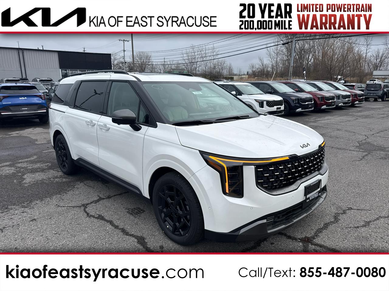 2026 Kia Carnival Hybrid SX Prestige FWD