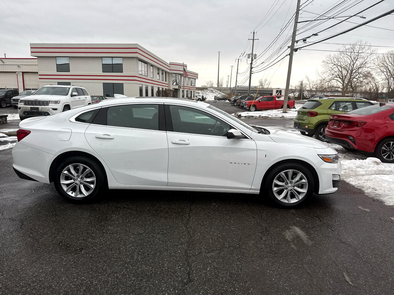 Used 2024 Chevrolet Malibu 1LT with VIN 1G1ZD5ST9RF131494 for sale in East Syracuse, NY