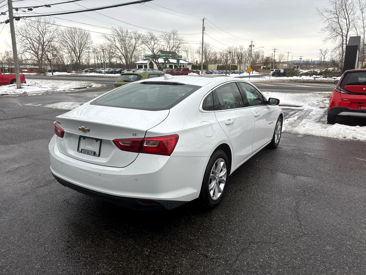 Chevrolet Malibu 4dr Sdn 1LT 2024