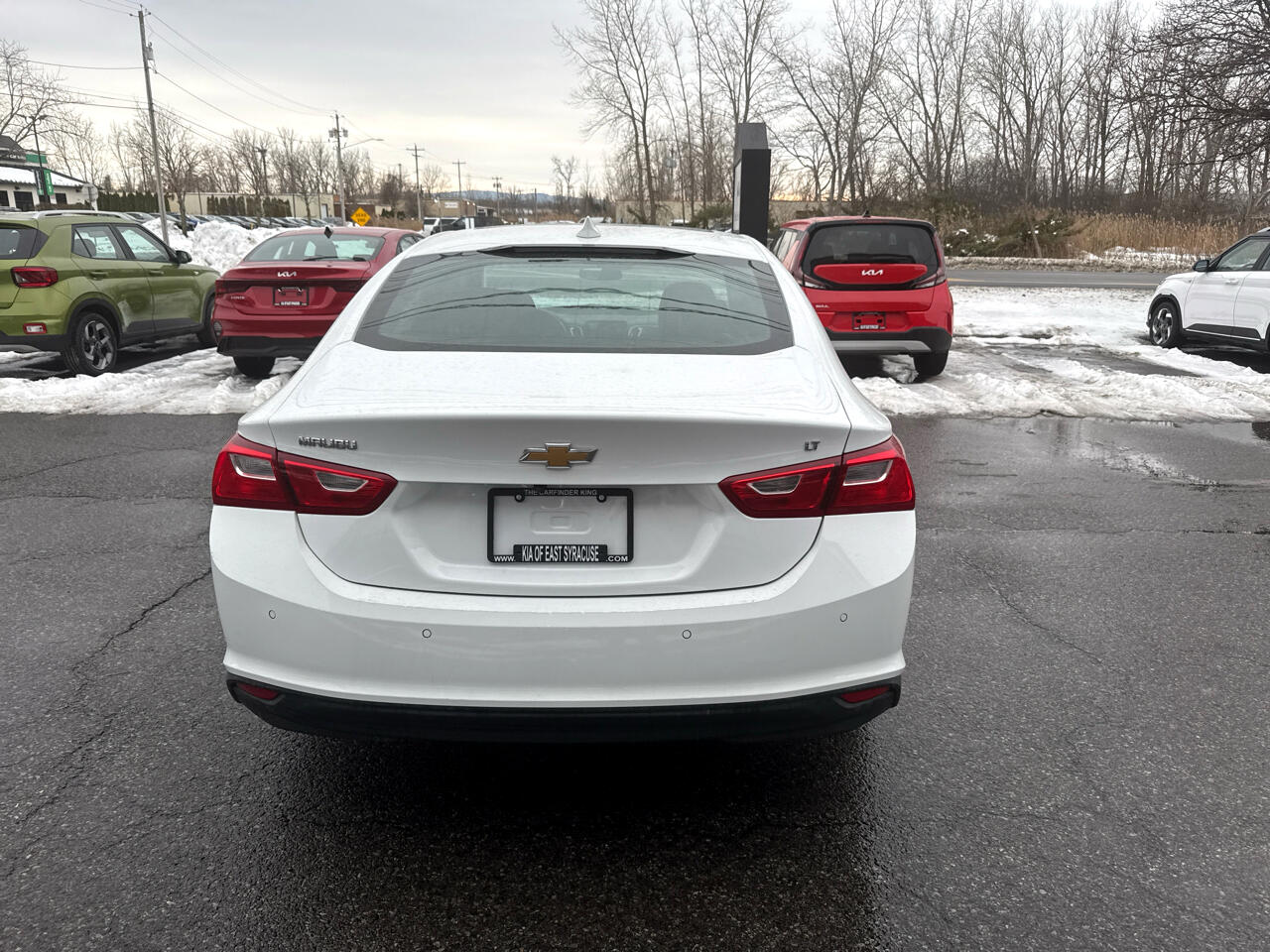 Chevrolet Malibu 4dr Sdn 1LT 2024