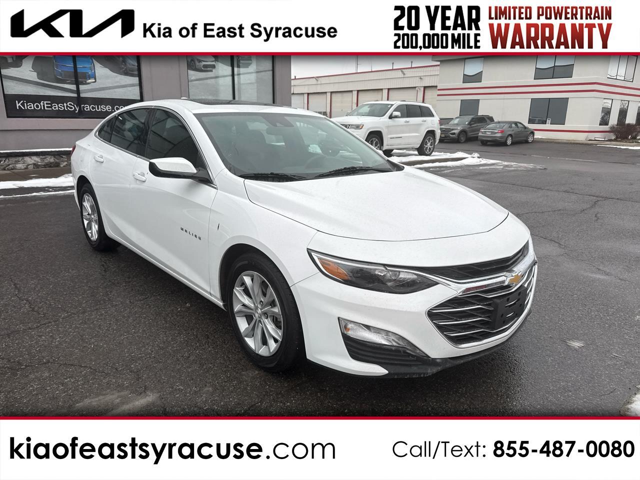 2024 Chevrolet Malibu 4dr Sdn 1LT