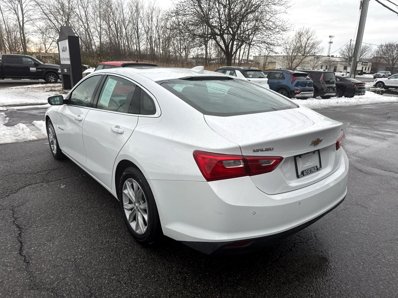 Chevrolet Malibu 4dr Sdn 1LT 2024