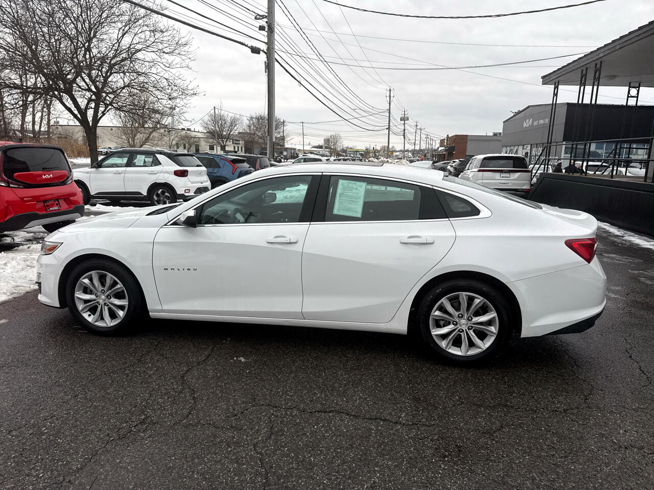 Chevrolet Malibu 4dr Sdn 1LT 2024