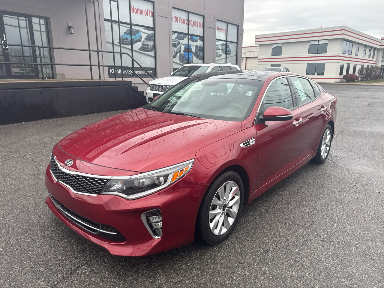 2018 Kia Optima S photo 2