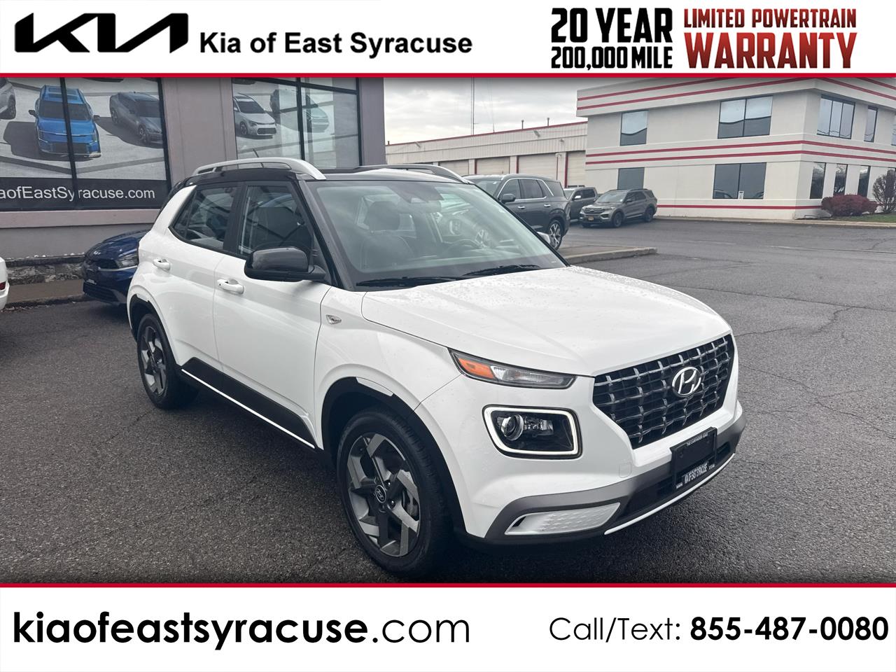 2023 Hyundai Venue Limited IVT