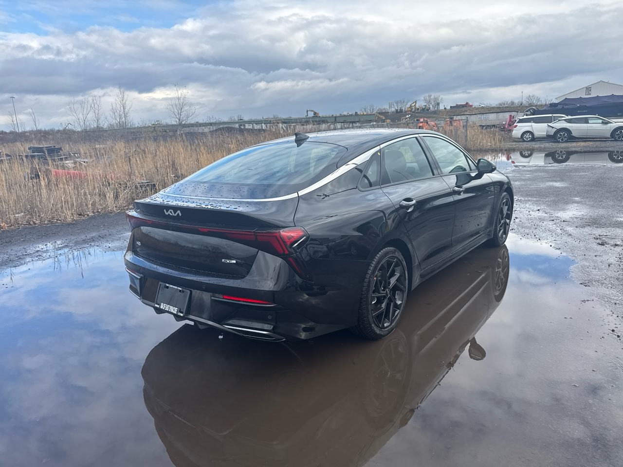 2026 Kia K5 GT-Line photo 2