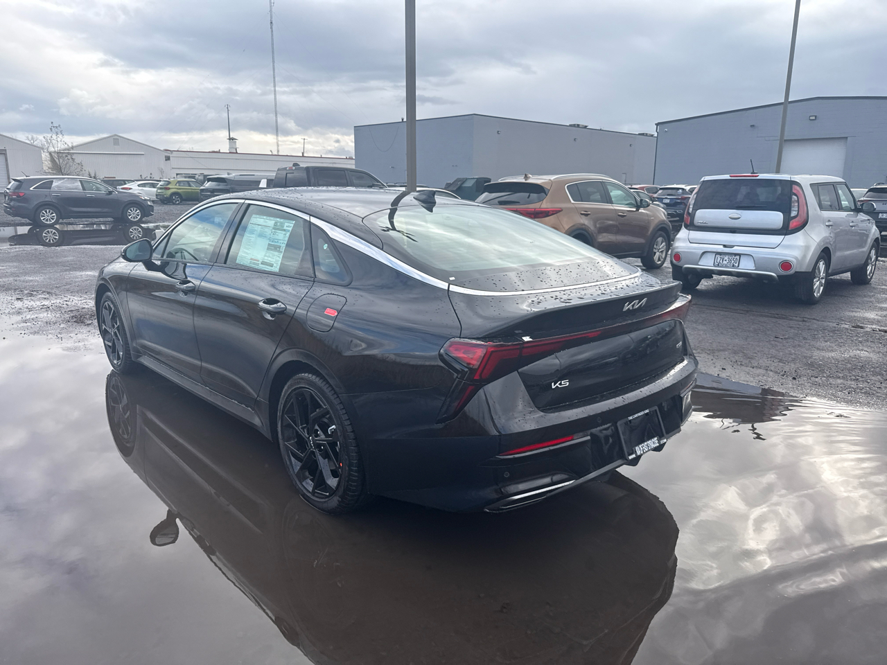 2026 Kia K5 GT-Line photo 3