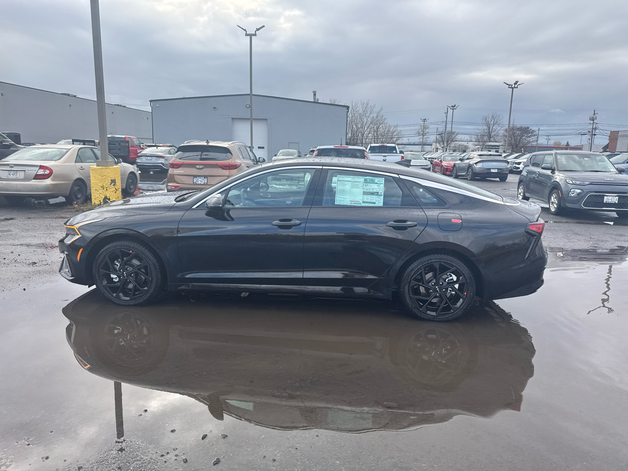 2026 Kia K5 GT-Line photo 4