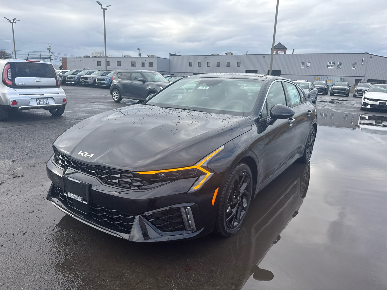 Kia K5 GT-Line Auto FWD 2026