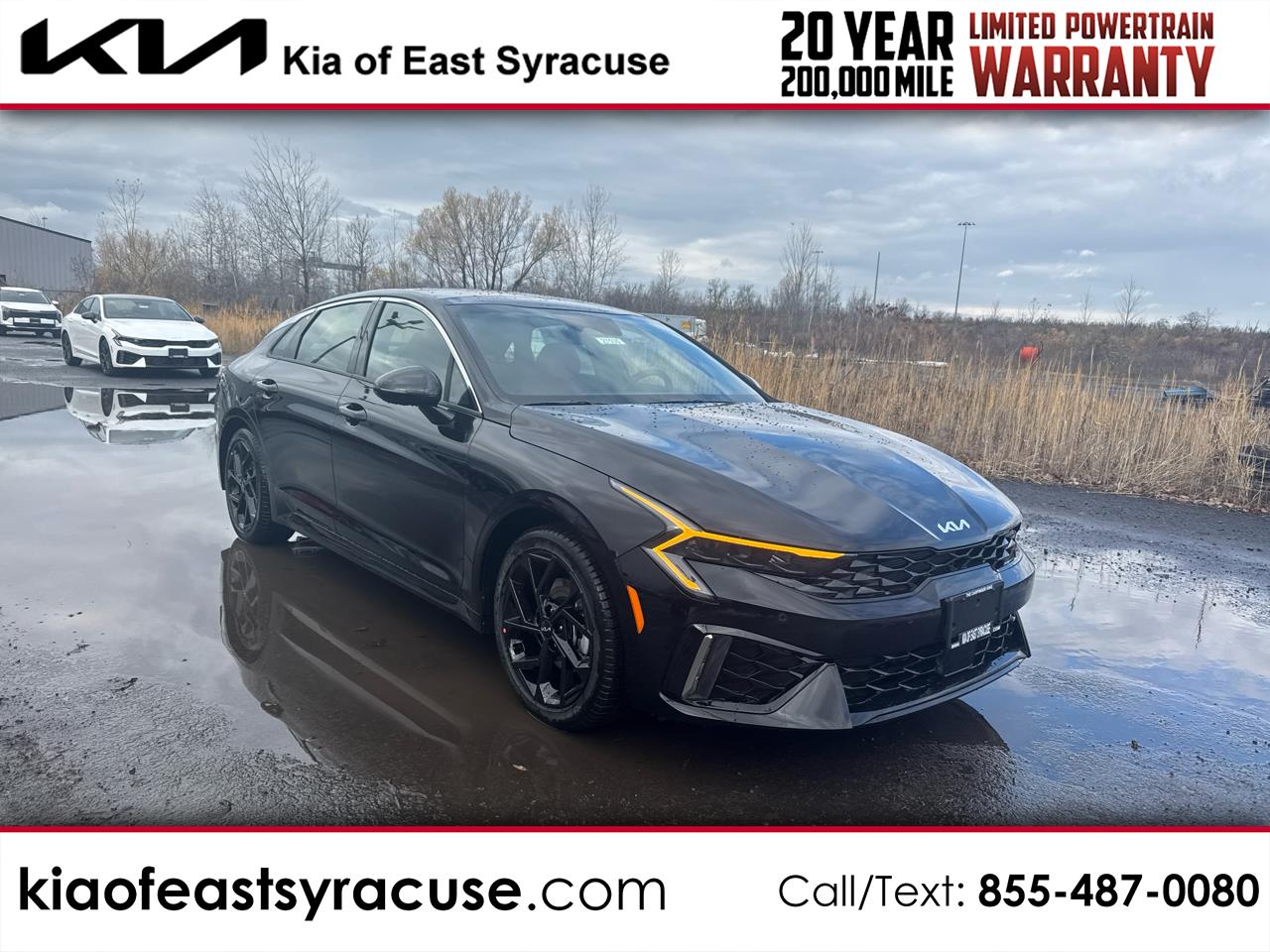 Kia K5 GT-Line Auto FWD 2026