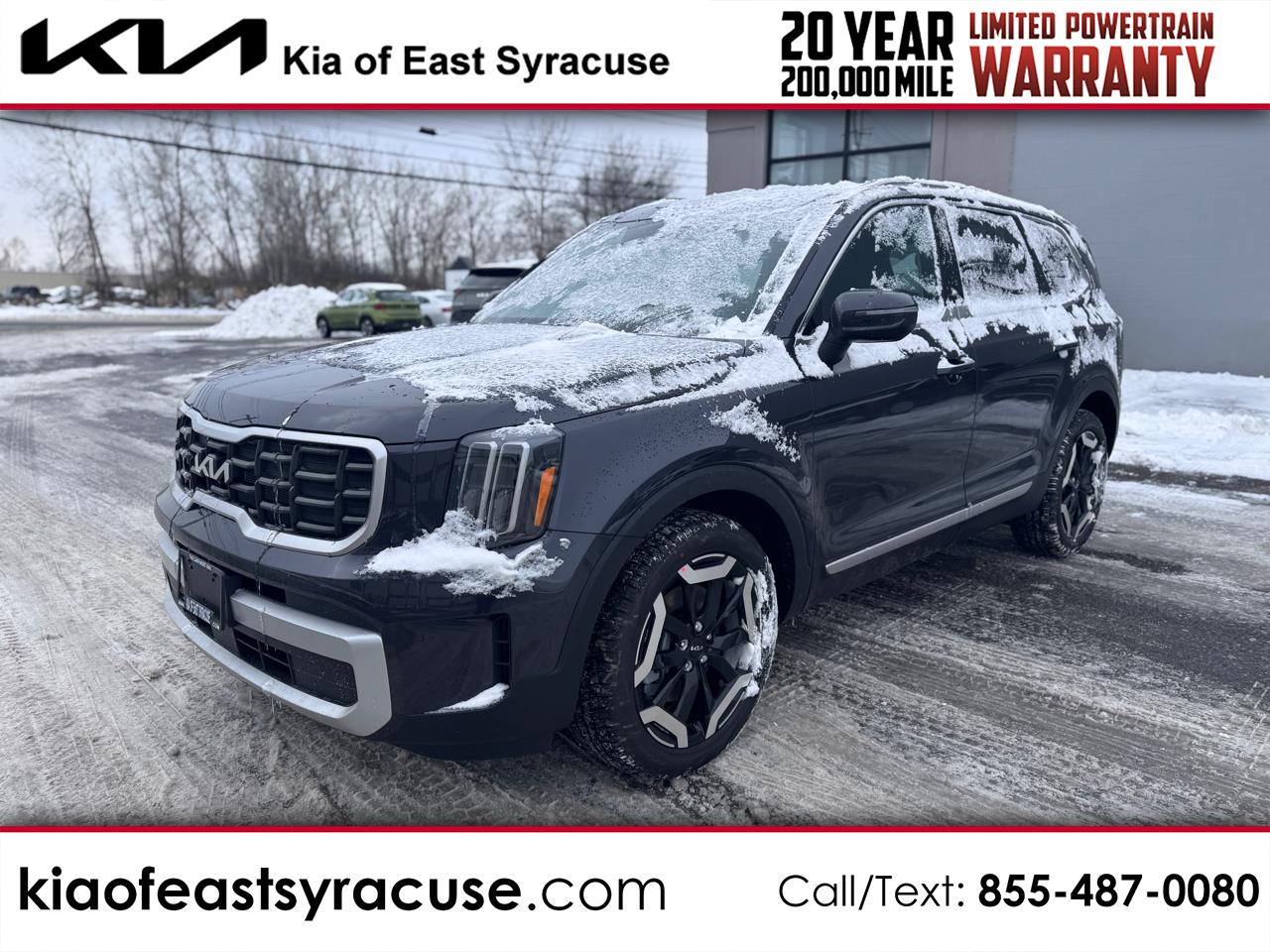 Kia Telluride S AWD 2025