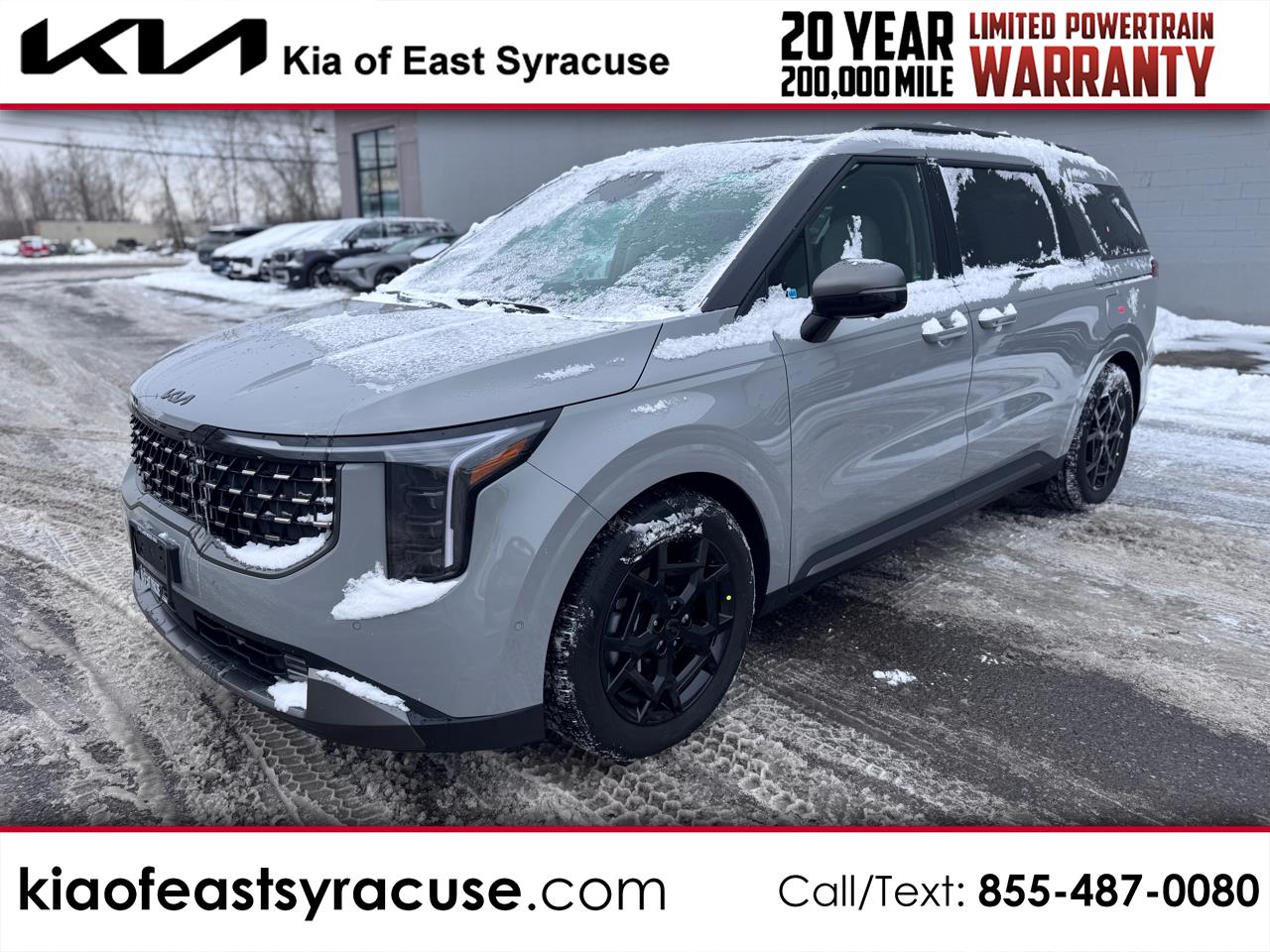 2026 Kia Carnival SX FWD