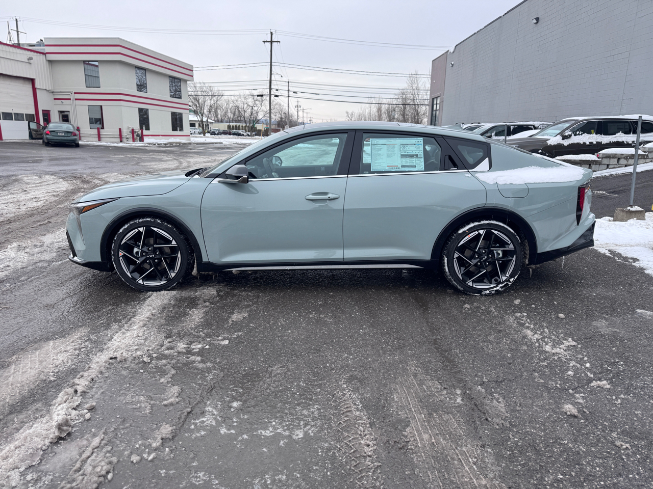 Kia K4 GT-Line FWD 2025